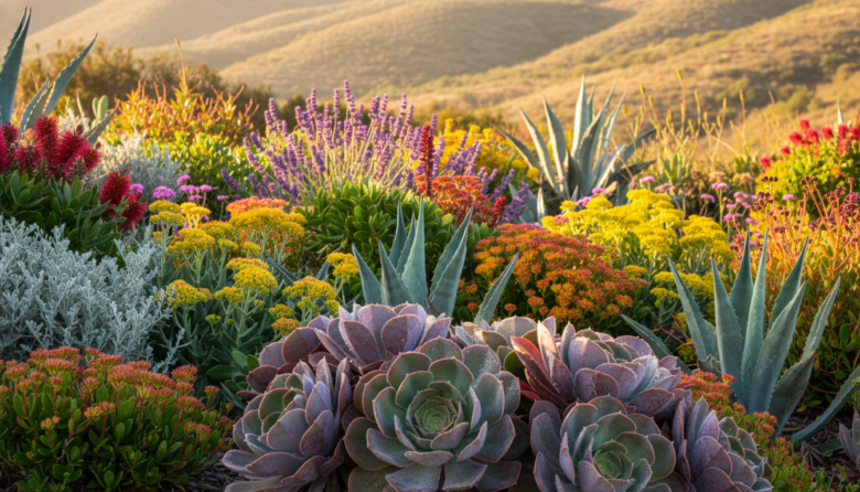 caring for drought-tolerant plants