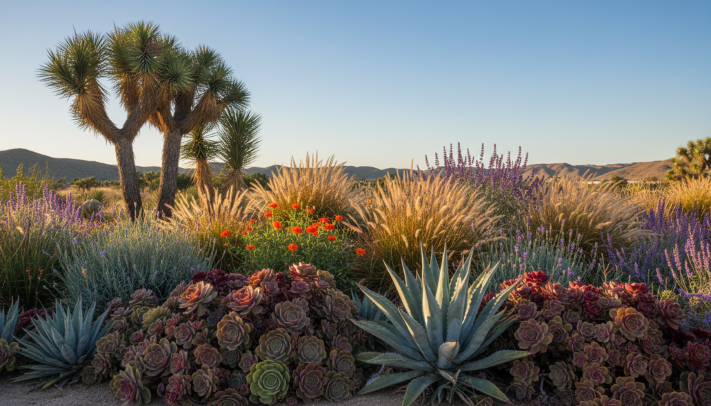 drought-tolerant plants