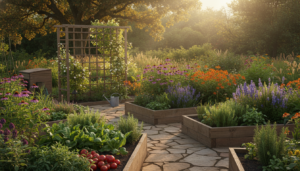 garden style planning for long-term upkeep