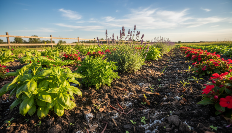 how to maintain garden beds year round