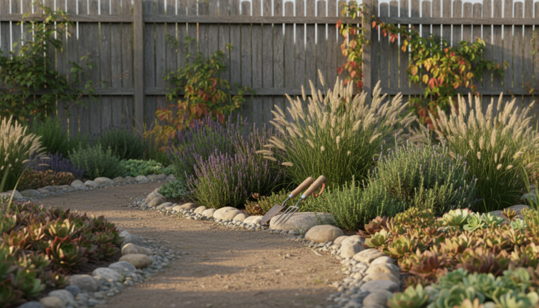 low effort garden maintenance strategies