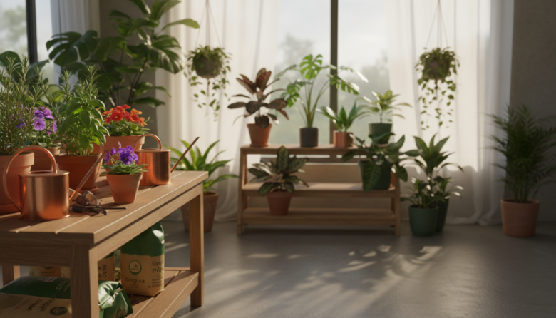 plant care basics for home gardeners