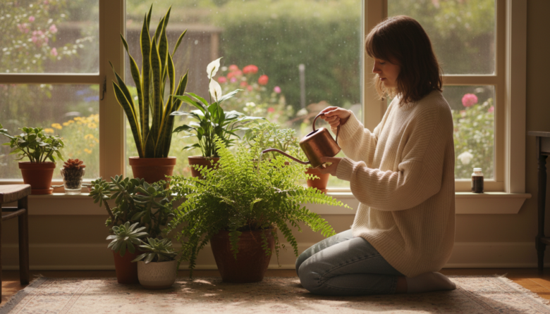 plant care for beginners with limited experience