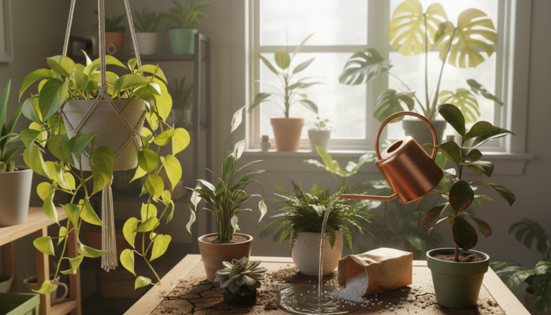 plant care mistakes that reduce plant lifespan