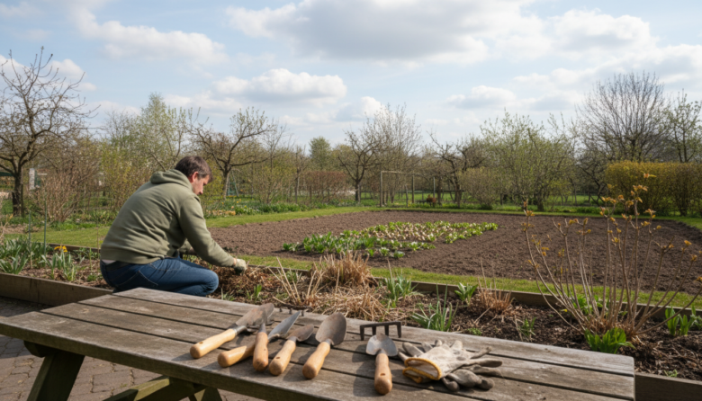 post-winter garden cleanup best practices