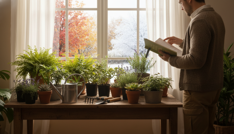 seasonal plant care adjustments