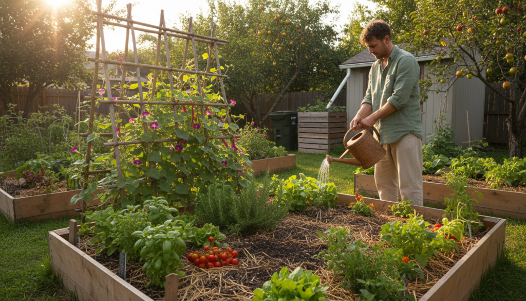 sustainable garden practices